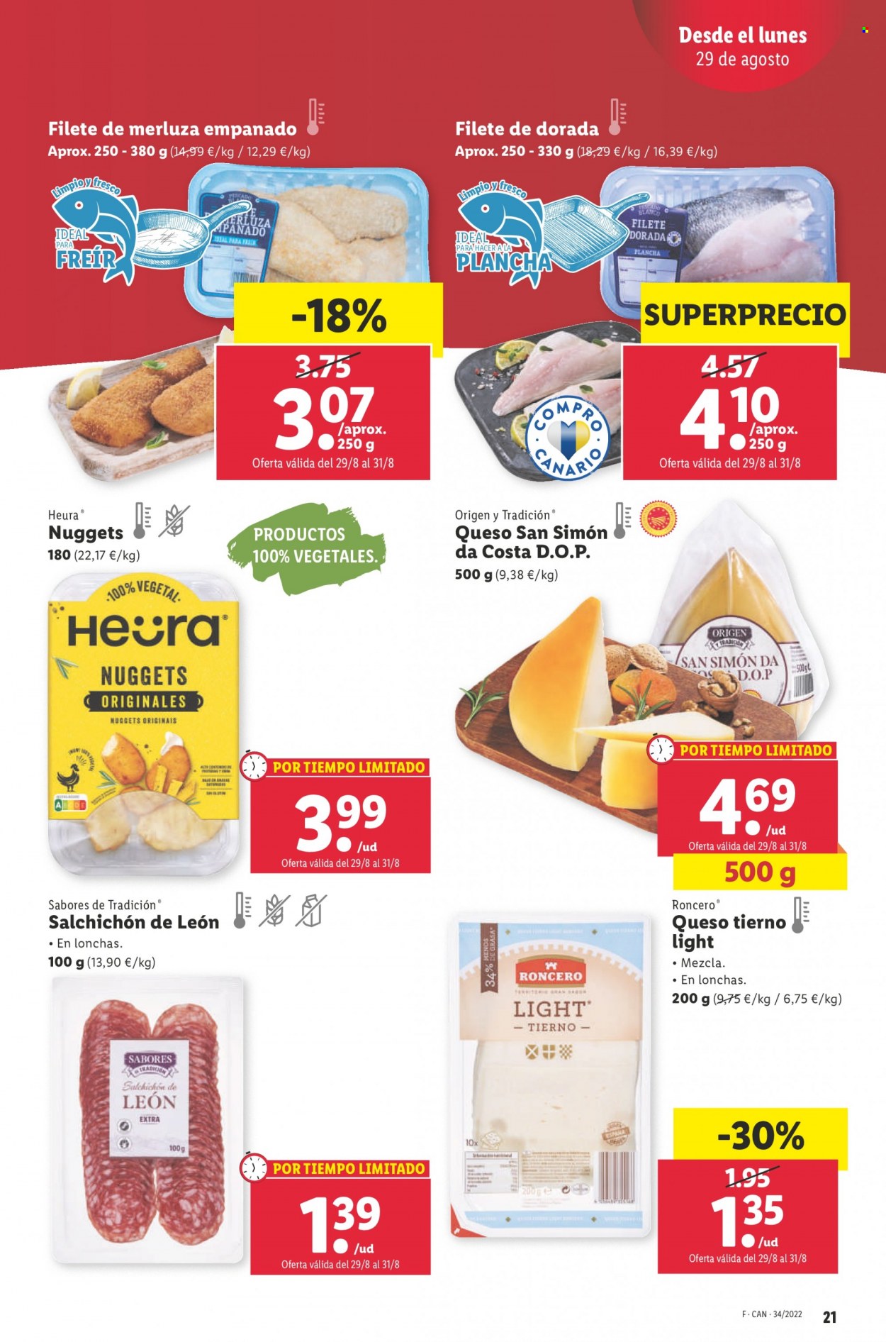 Folleto Lidl - 25/08/22 - 31/08/22. Página 21