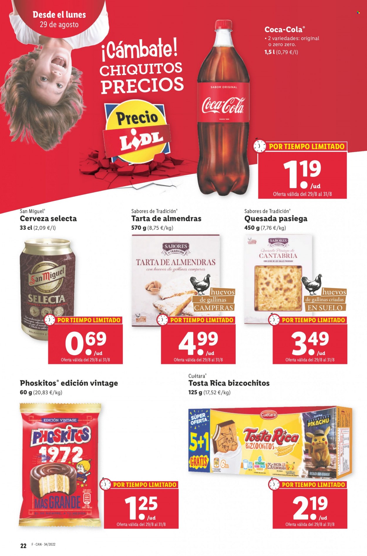 Folleto Lidl - 25/08/22 - 31/08/22. Página 22