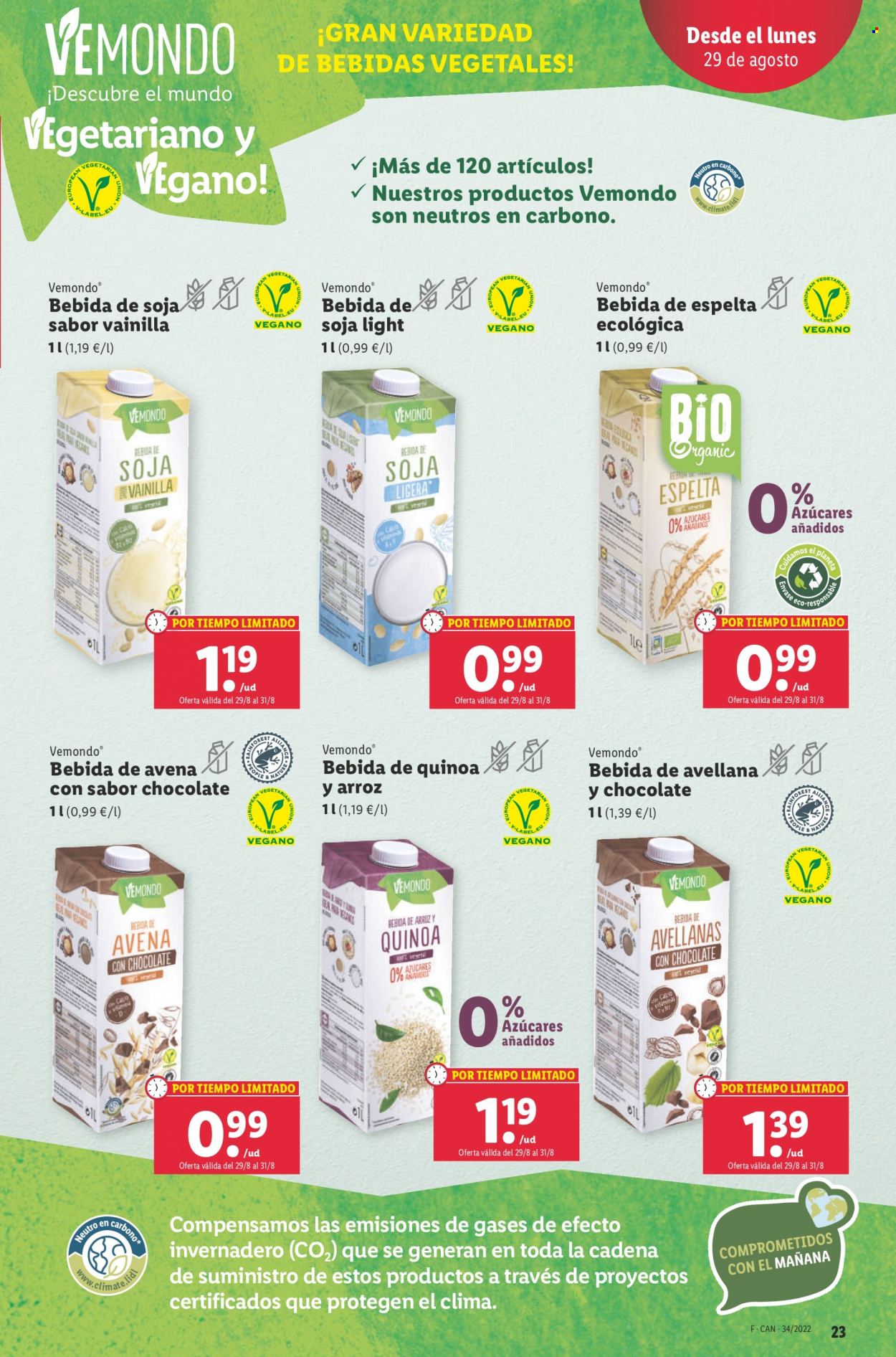 Folleto Lidl - 25/08/22 - 31/08/22. Página 23