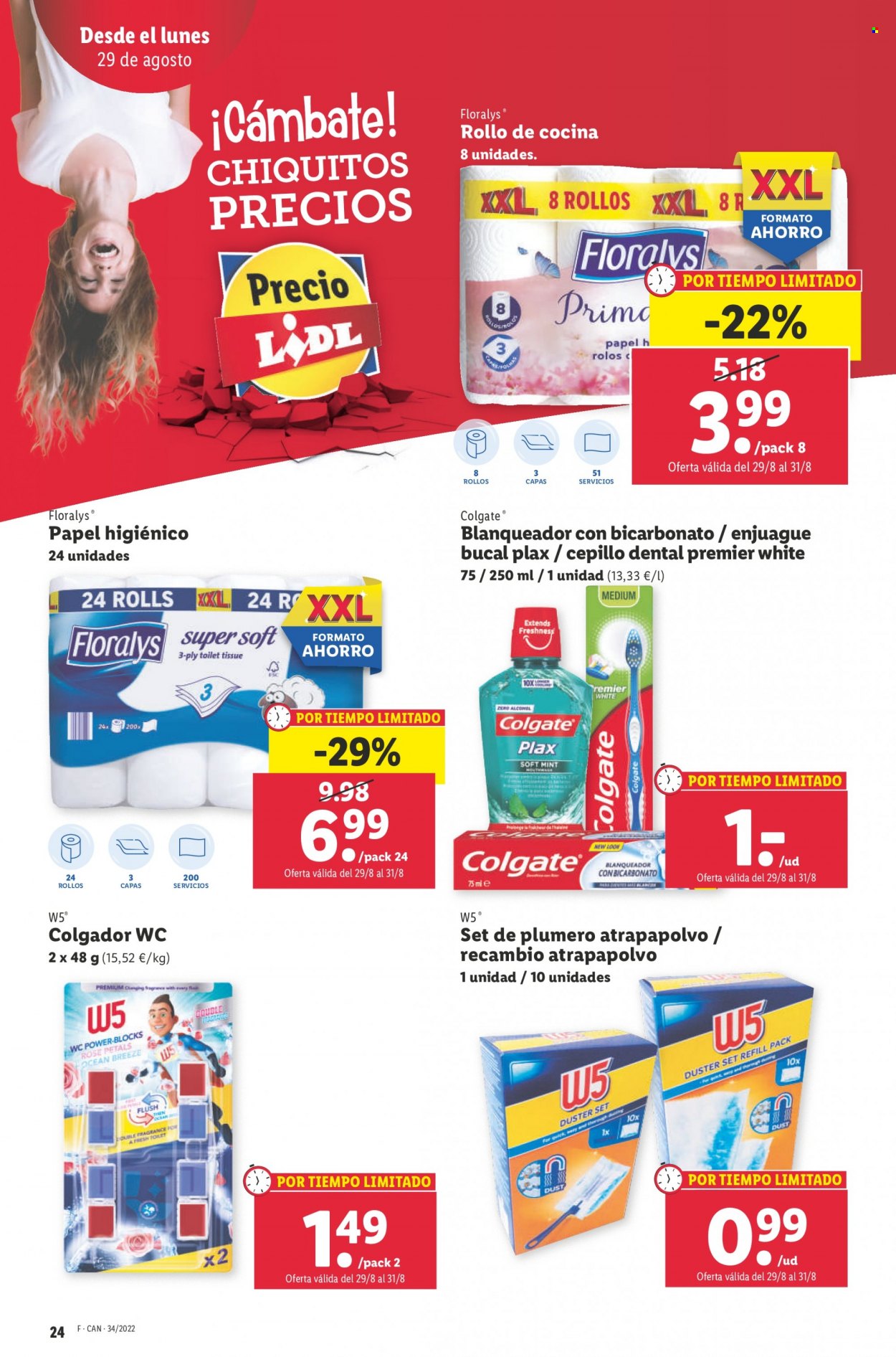 Folleto Lidl - 25/08/22 - 31/08/22. Página 24