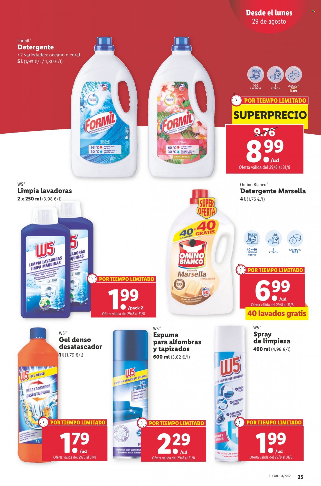 Folleto Lidl - 25/08/22 - 31/08/22. Página 25