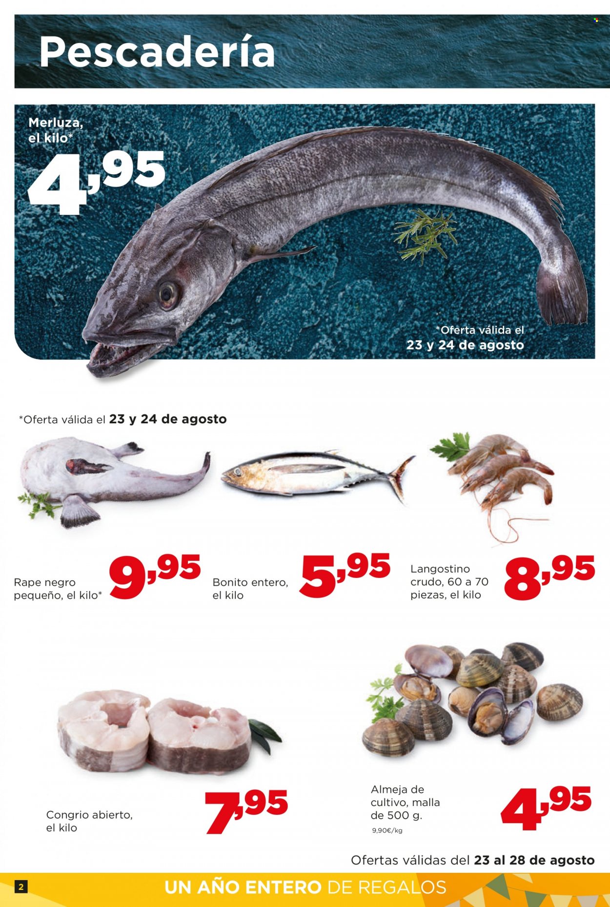 Folleto Alimerka - 22/08/22 - 28/08/22. Página 2