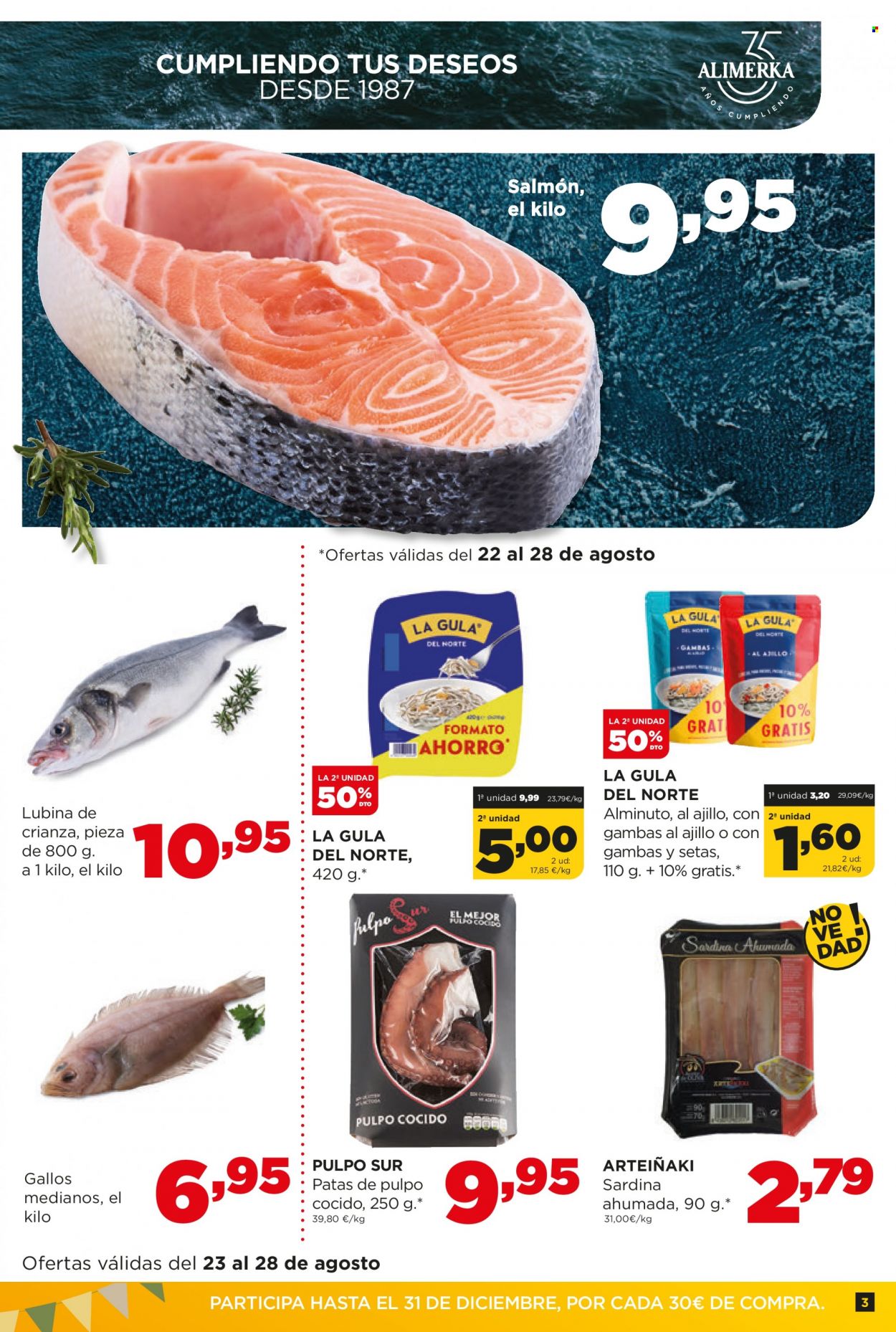Folleto Alimerka - 22/08/22 - 28/08/22. Página 3