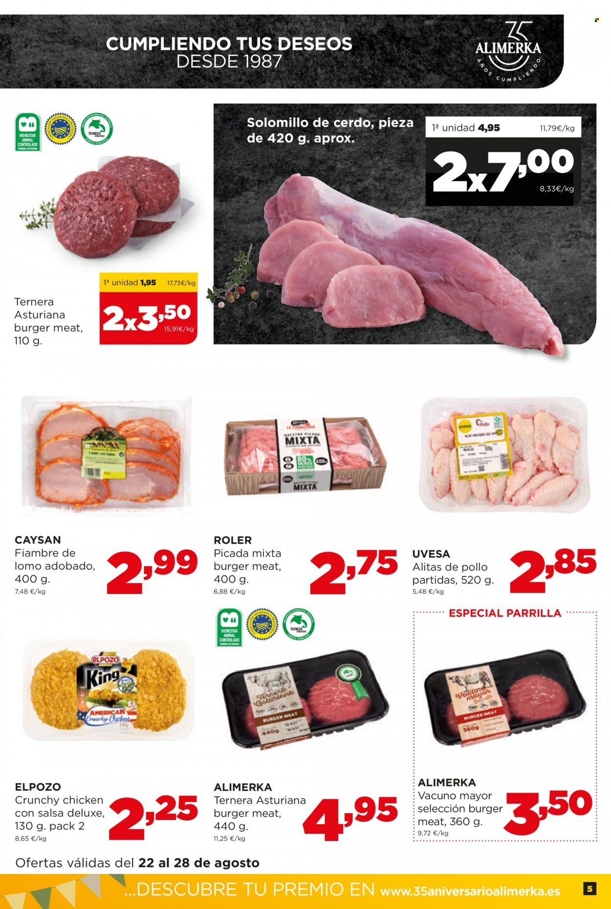 Folleto Alimerka - 22/08/22 - 28/08/22. Página 5