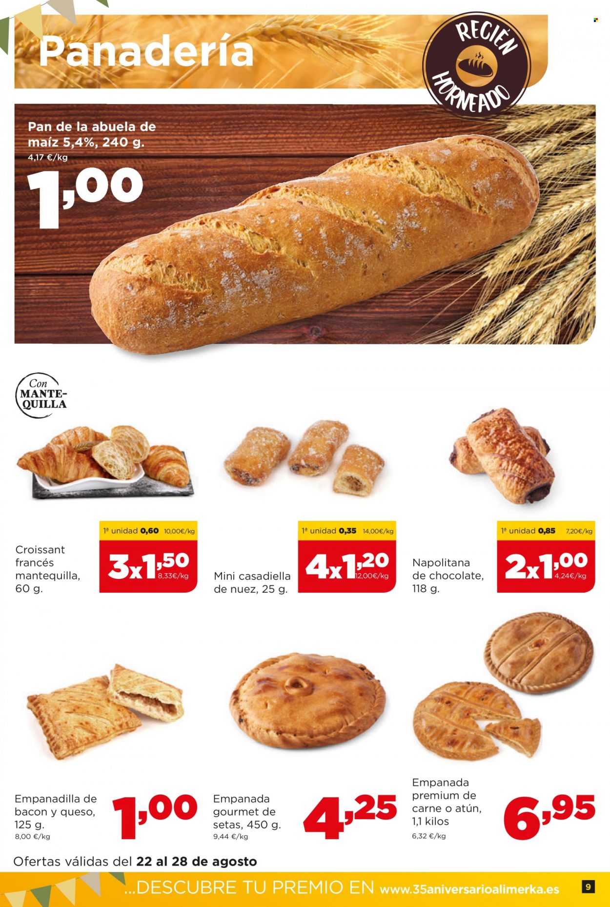 Folleto Alimerka - 22/08/22 - 28/08/22. Página 9