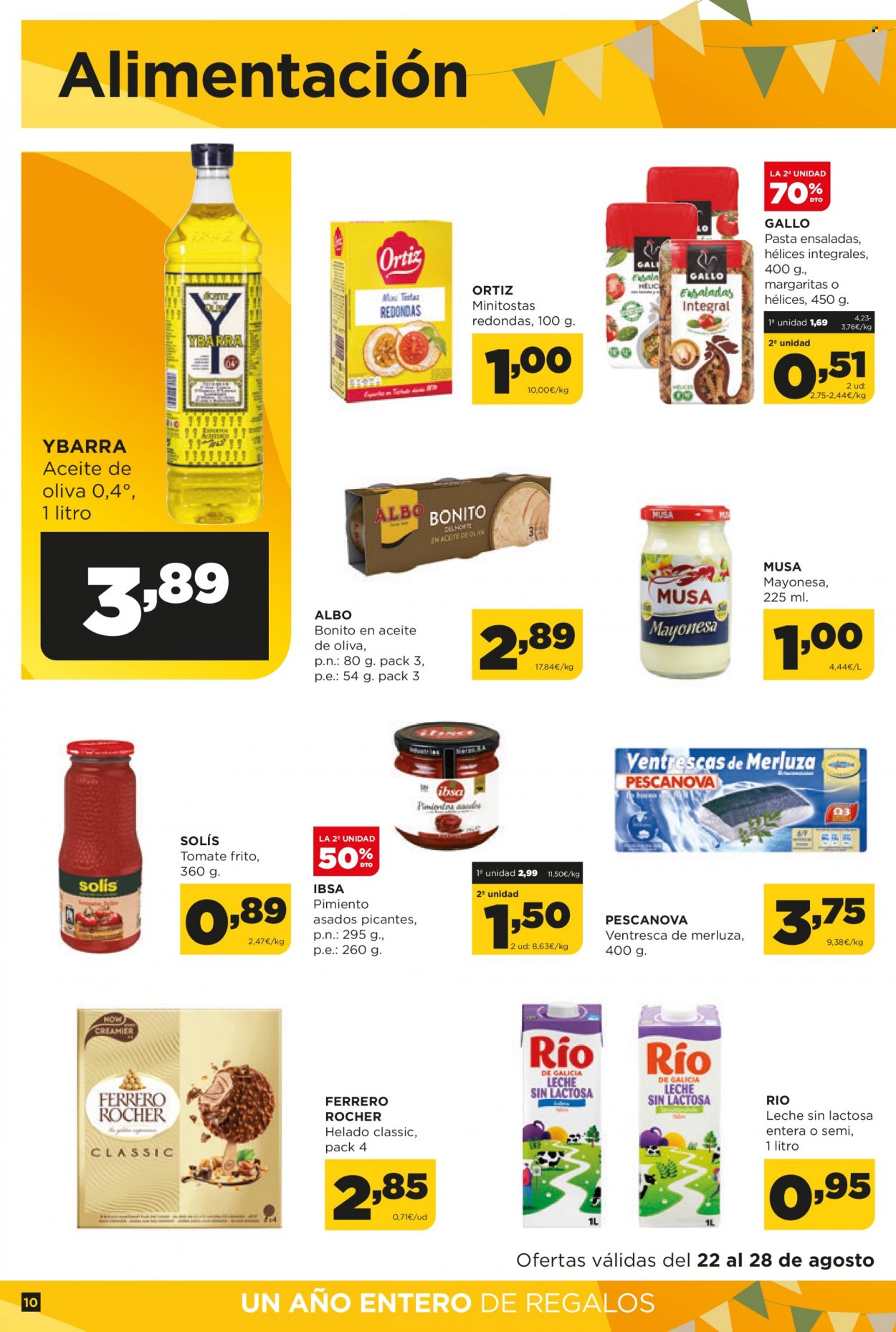 Folleto Alimerka - 22/08/22 - 28/08/22. Página 10