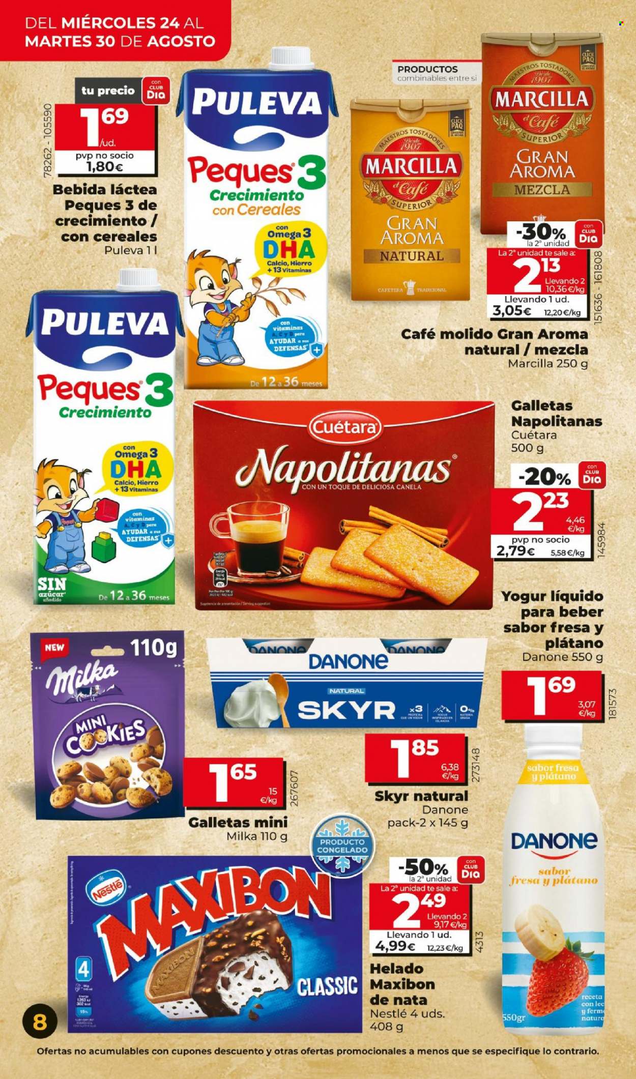 Folleto Dia - 24/08/22 - 30/08/22. Página 8