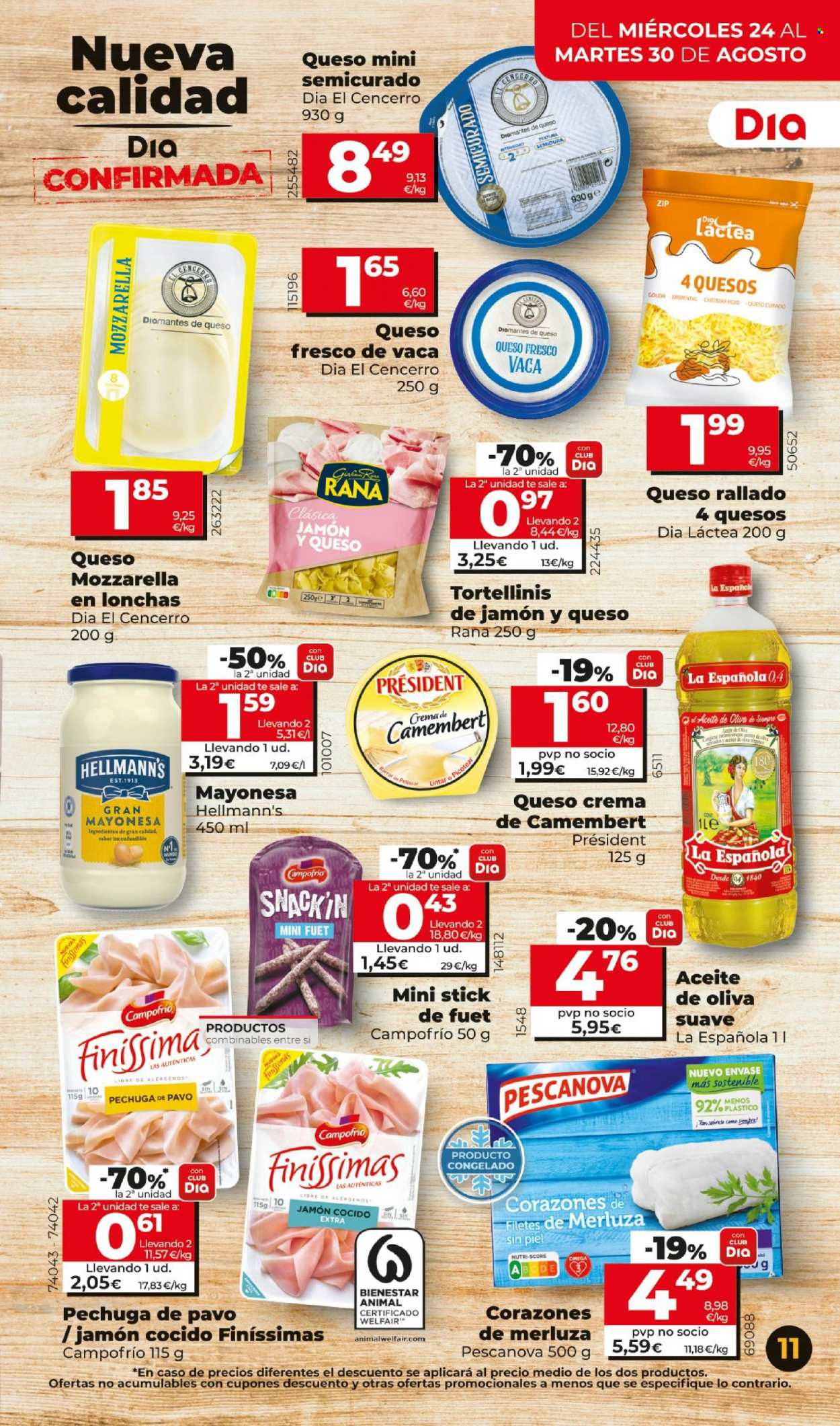 Folleto Dia - 24/08/22 - 30/08/22. Página 11