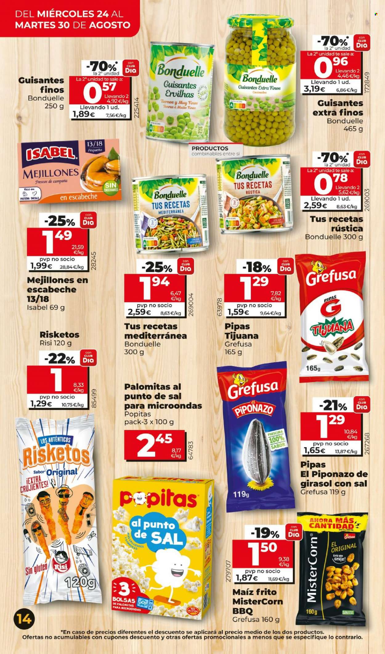 Folleto Dia - 24/08/22 - 30/08/22. Página 14