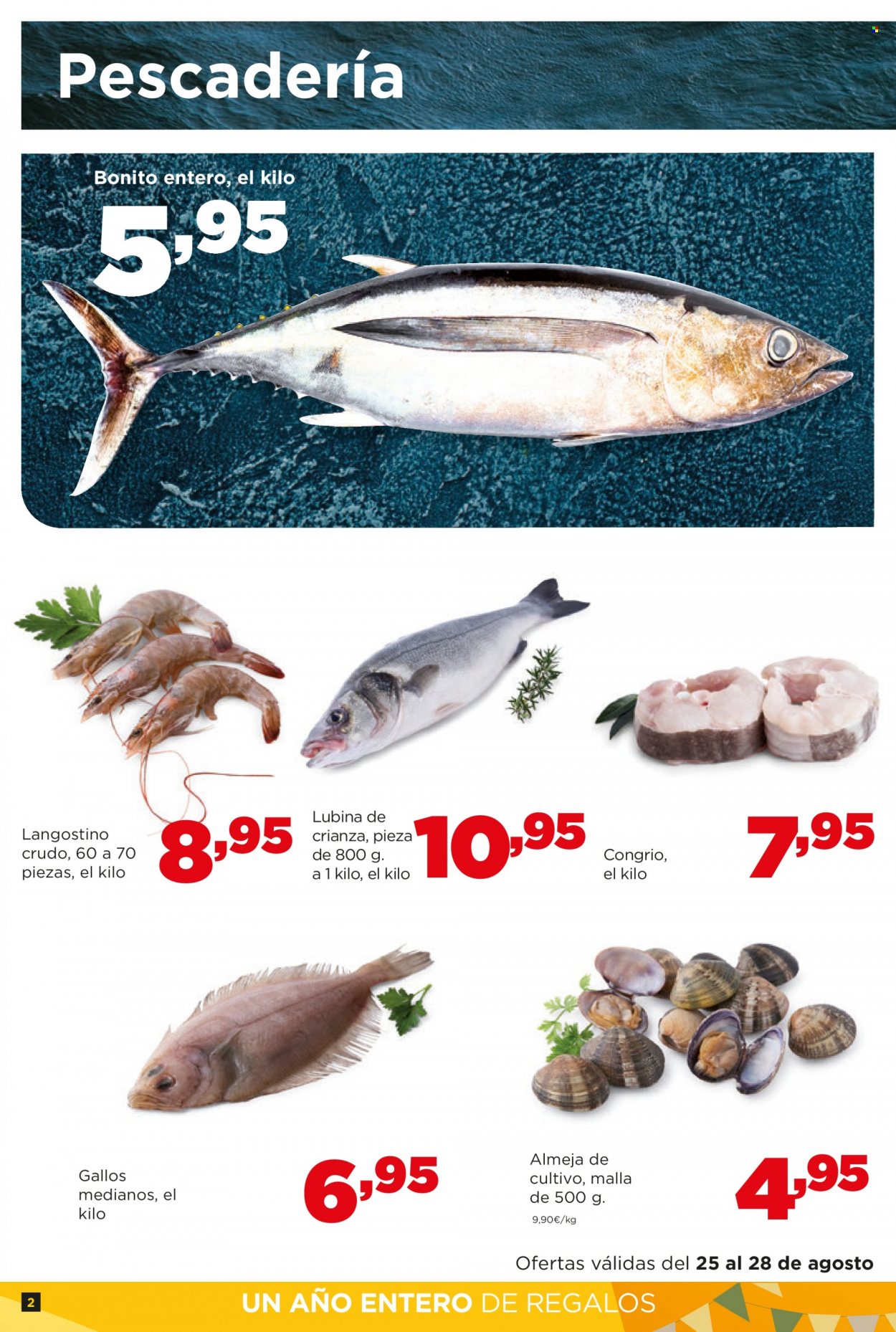 Folleto Alimerka - 25/08/22 - 31/08/22. Página 2