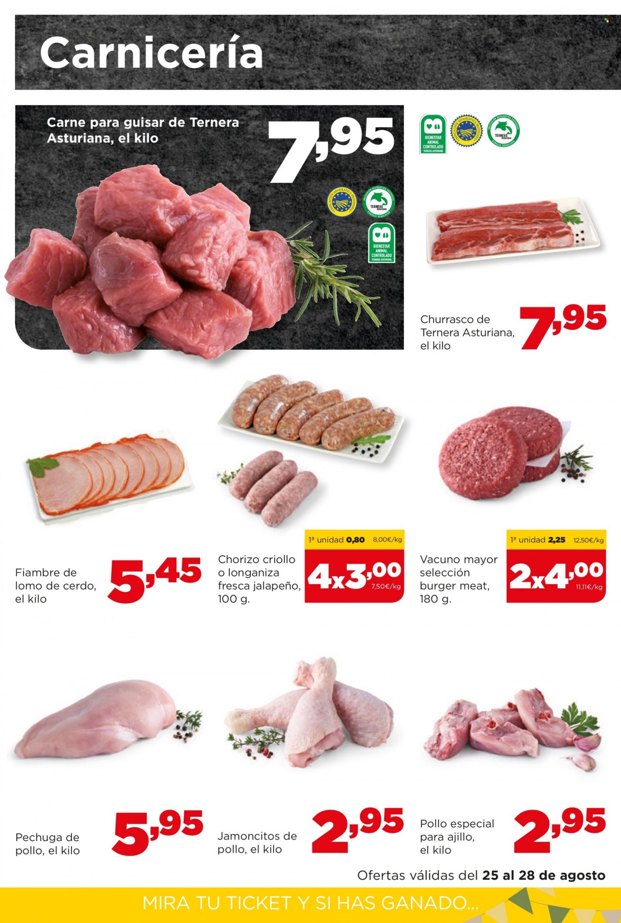 Folleto Alimerka - 25/08/22 - 31/08/22. Página 4