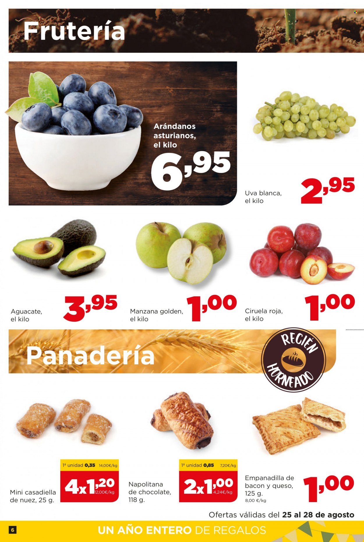 Folleto Alimerka - 25/08/22 - 31/08/22. Página 6