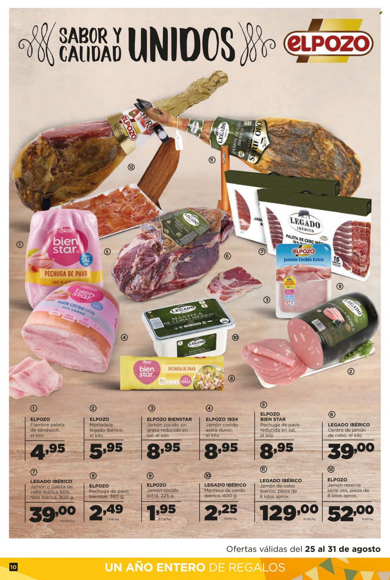 Folleto Alimerka - 25/08/22 - 31/08/22. Página 10