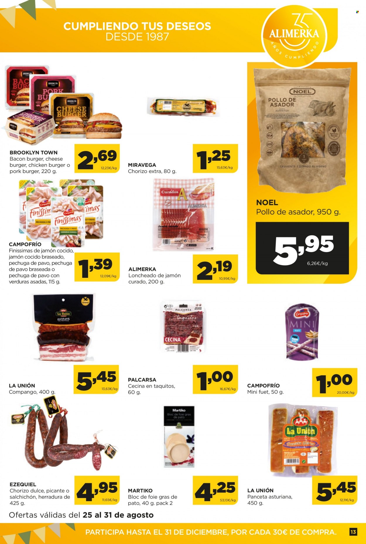 Folleto Alimerka - 25/08/22 - 31/08/22. Página 13