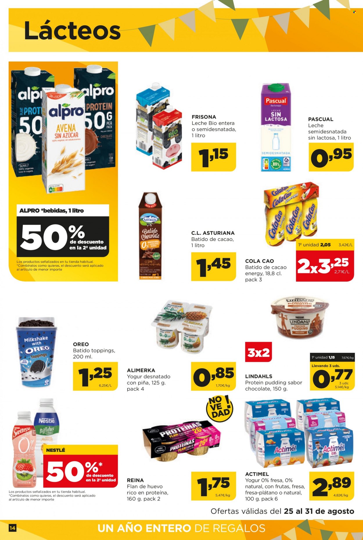 Folleto Alimerka - 25/08/22 - 31/08/22. Página 14