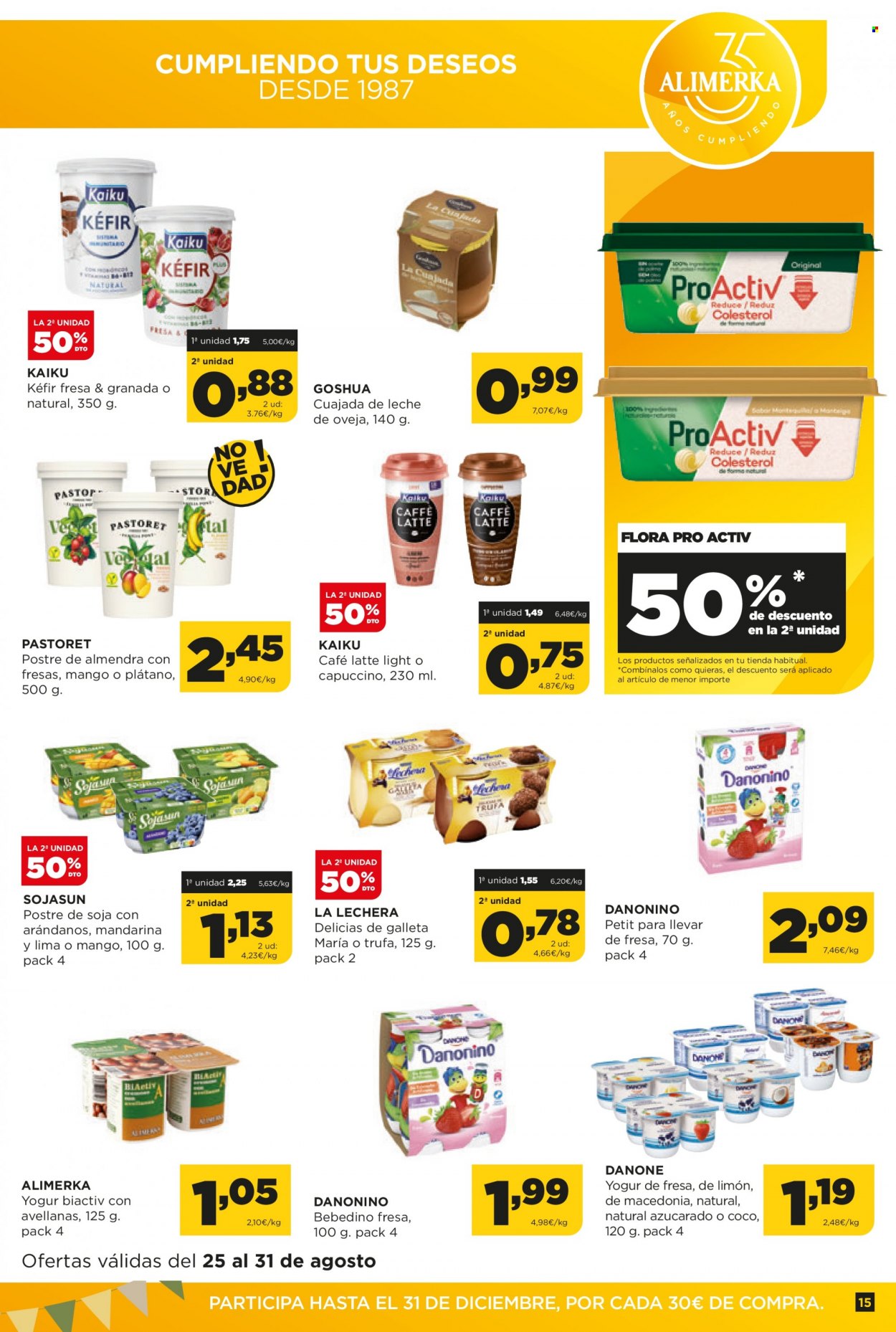 Folleto Alimerka - 25/08/22 - 31/08/22. Página 15