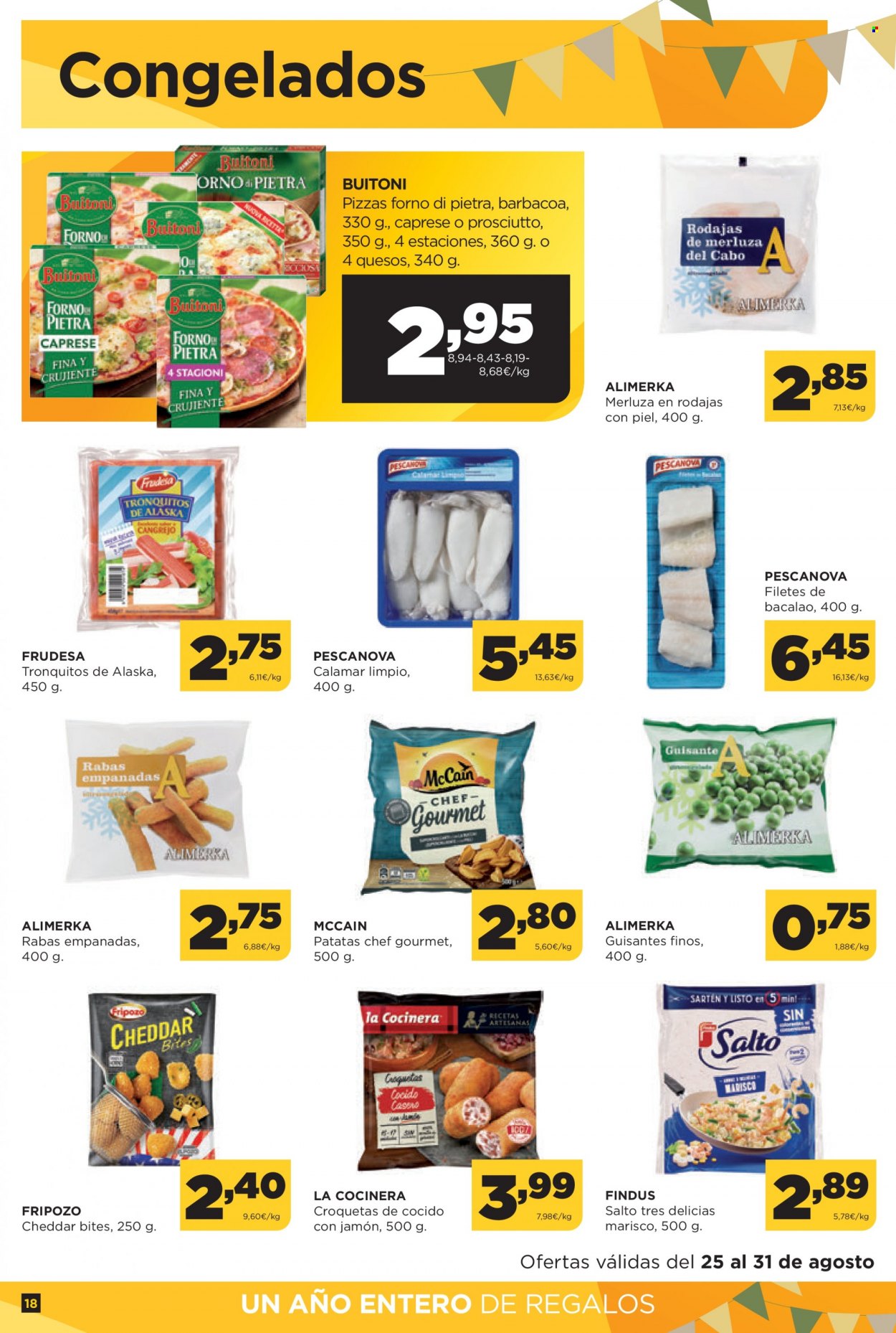 Folleto Alimerka - 25/08/22 - 31/08/22. Página 18