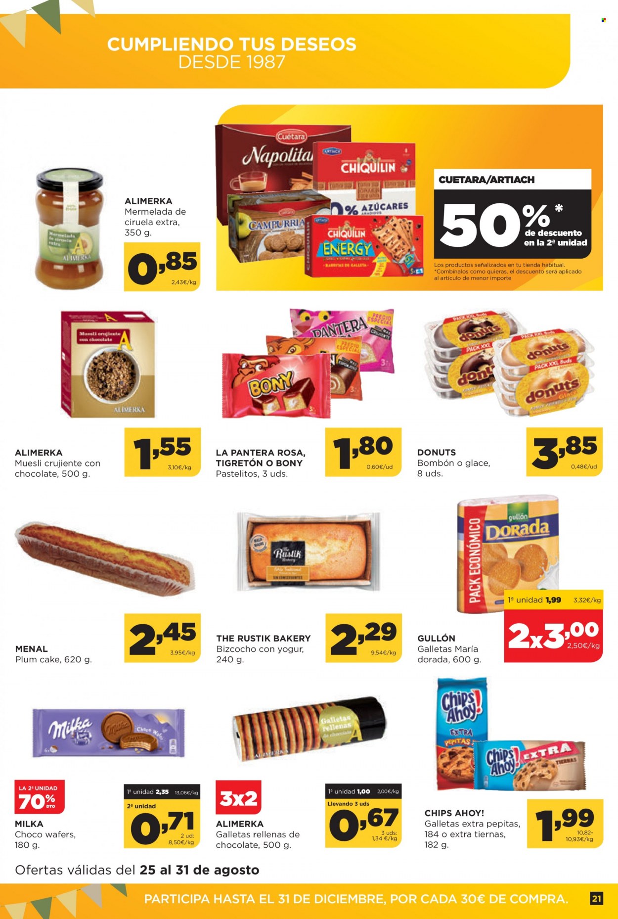 Folleto Alimerka - 25/08/22 - 31/08/22. Página 21