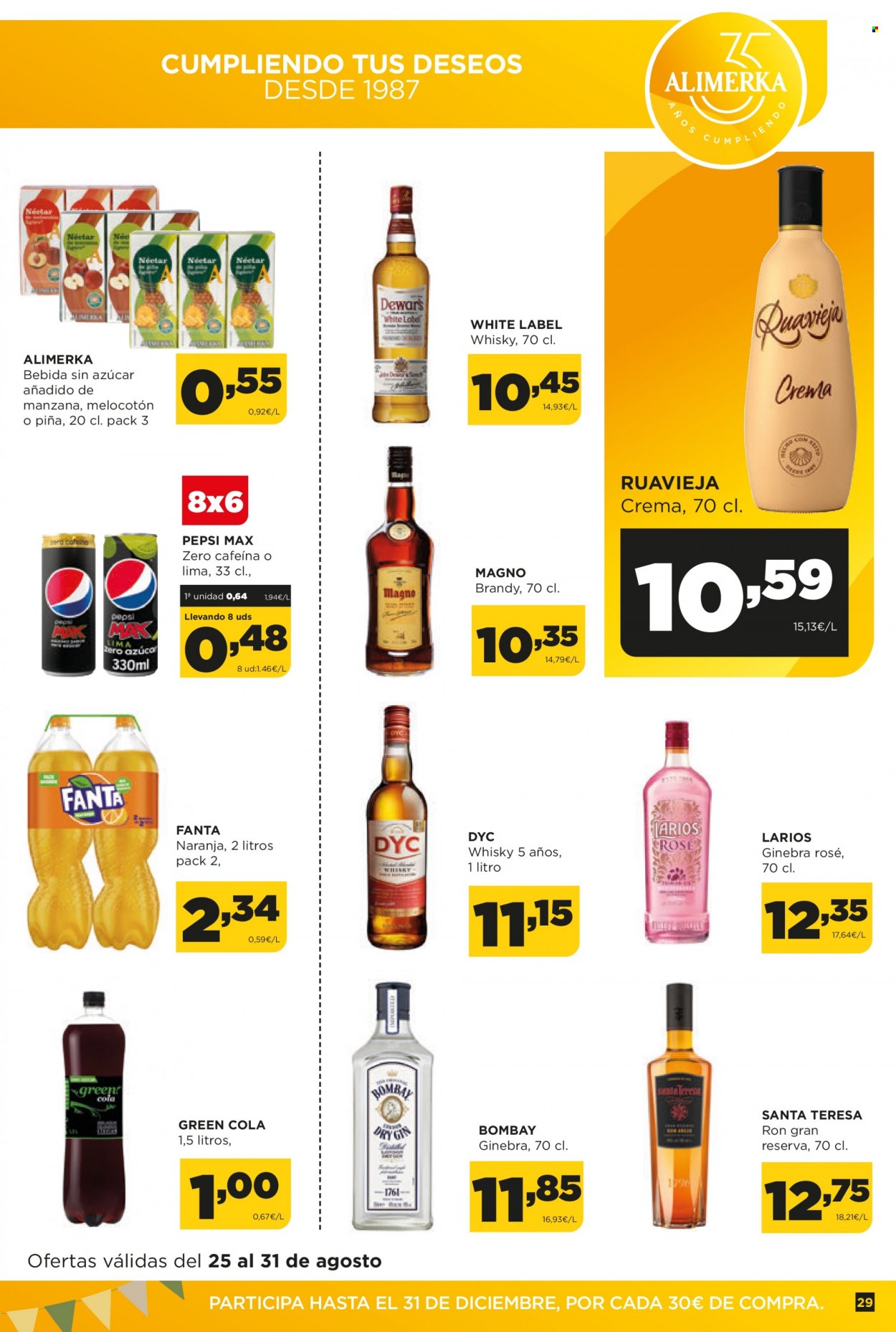 Folleto Alimerka - 25/08/22 - 31/08/22. Página 29