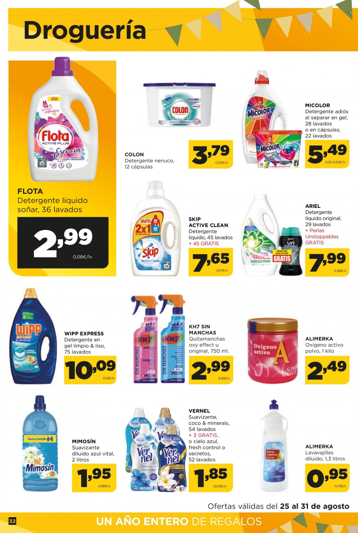 Folleto Alimerka - 25/08/22 - 31/08/22. Página 32