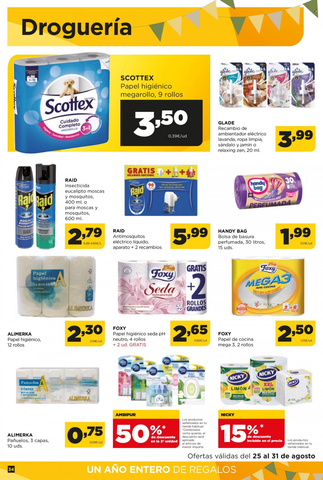 Folleto Alimerka - 25/08/22 - 31/08/22. Página 34