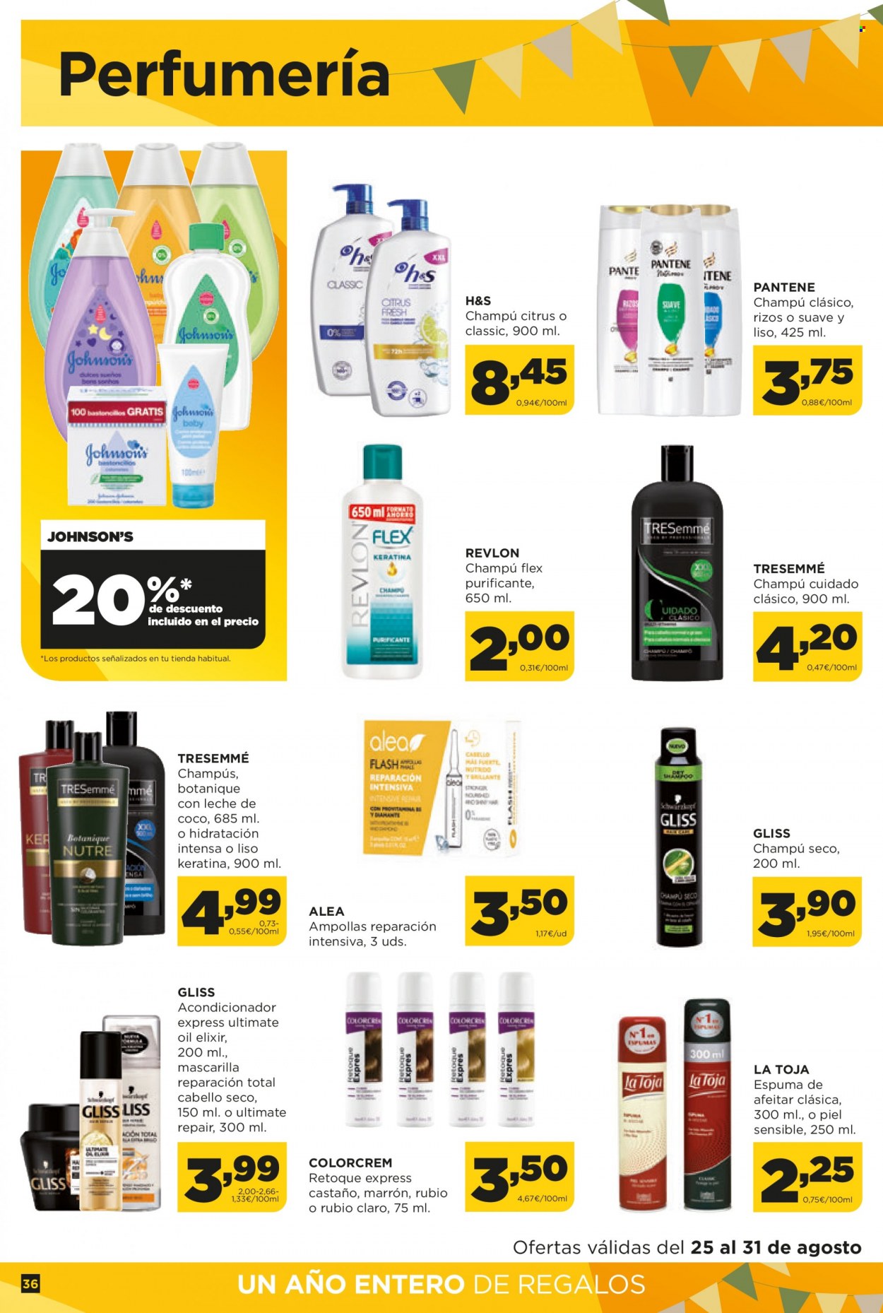 Folleto Alimerka - 25/08/22 - 31/08/22. Página 36