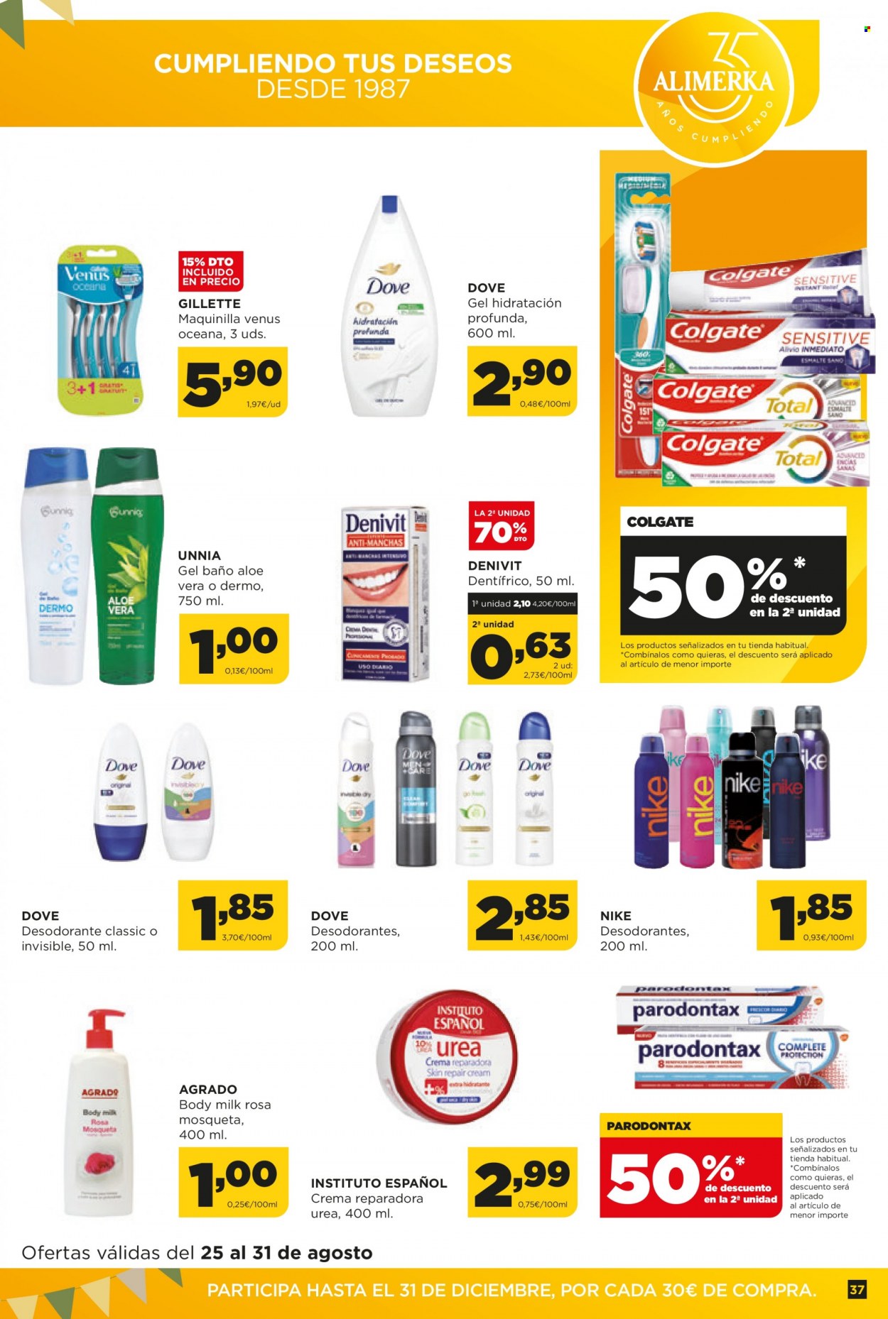 Folleto Alimerka - 25/08/22 - 31/08/22. Página 37