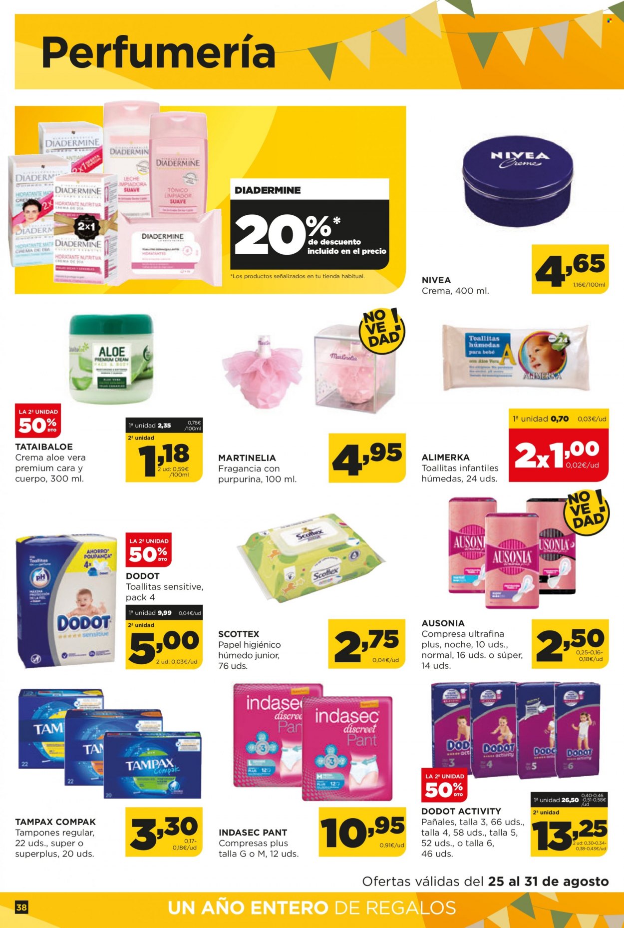 Folleto Alimerka - 25/08/22 - 31/08/22. Página 38