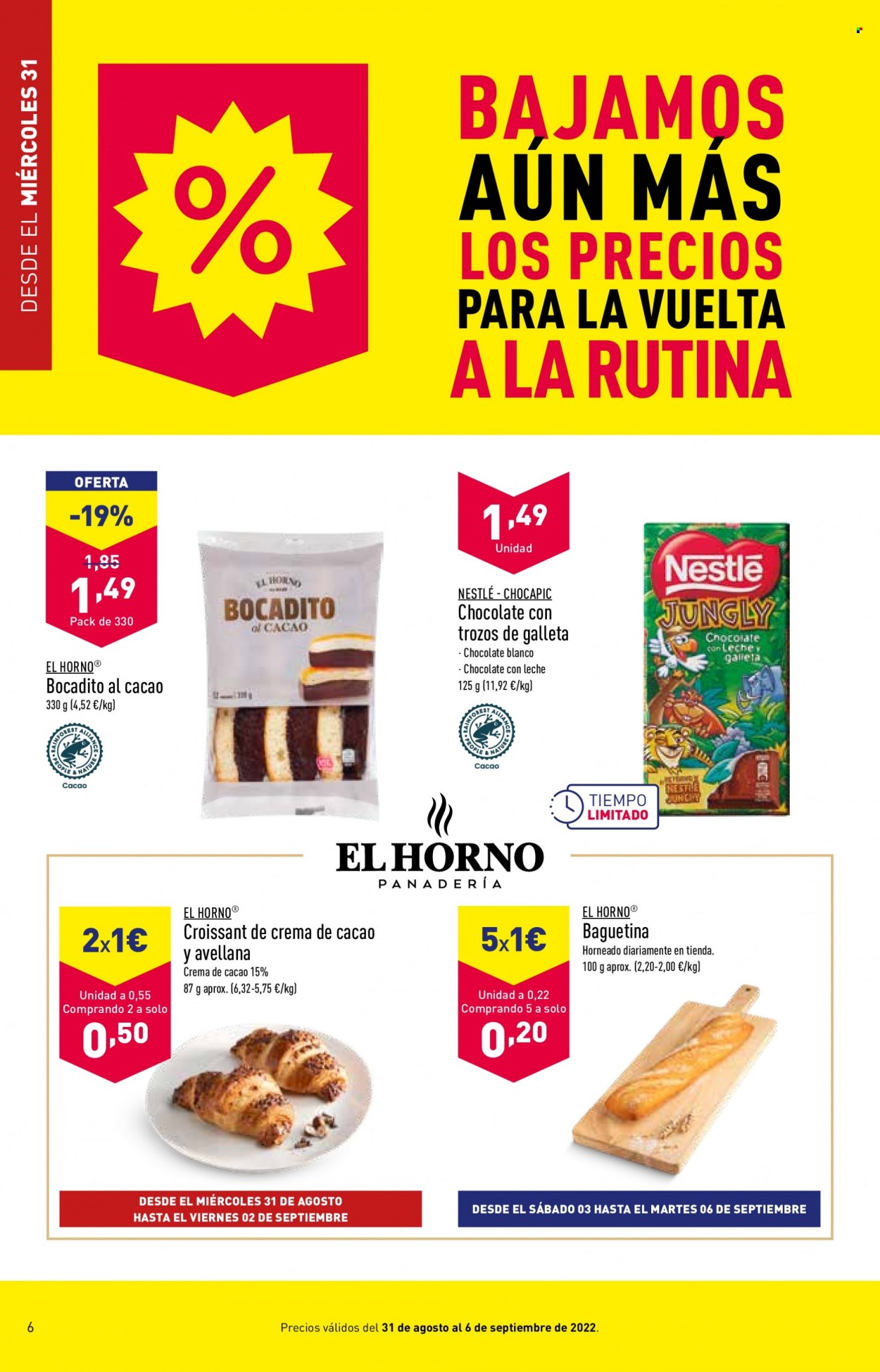 Folleto Aldi - 31/08/22 - 06/09/22. Página 6