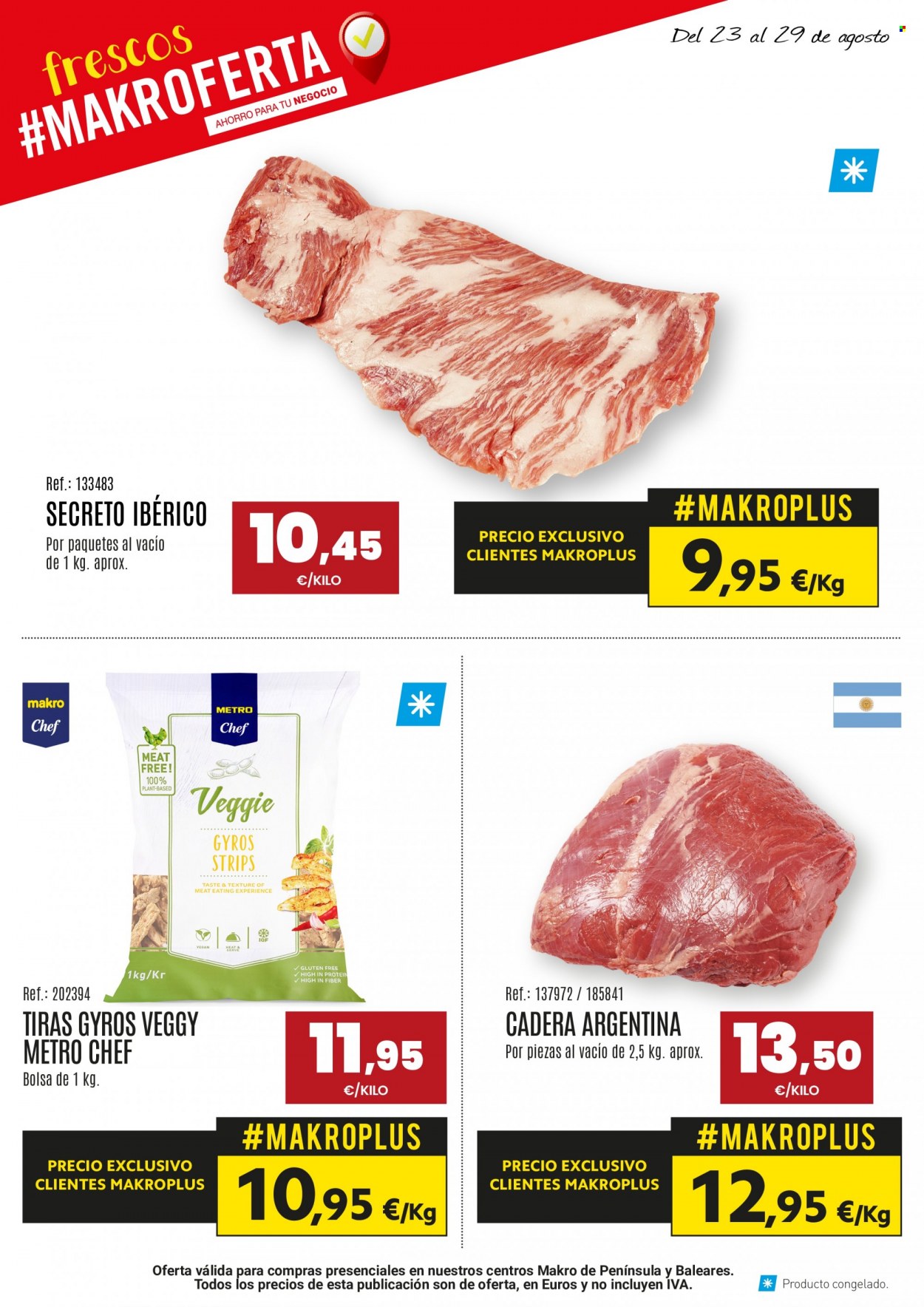 Folleto Makro - 23/08/22 - 29/08/22. Página 1
