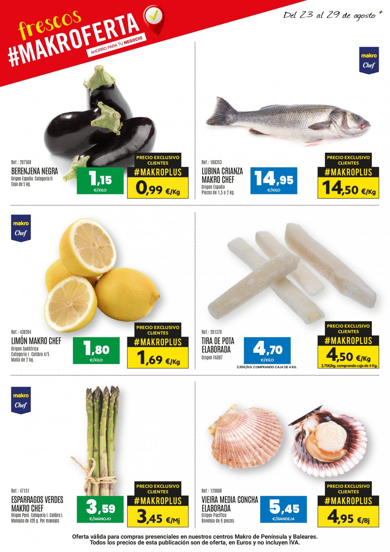 Folleto Makro - 23/08/22 - 29/08/22. Página 2