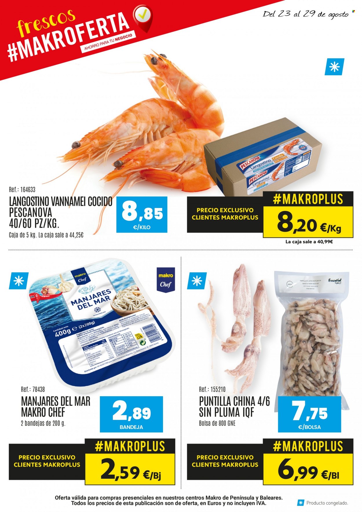 Folleto Makro - 23/08/22 - 29/08/22. Página 3