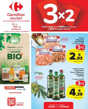 Folleto actual Carrefour - 25/08/22 - 12/09/22.