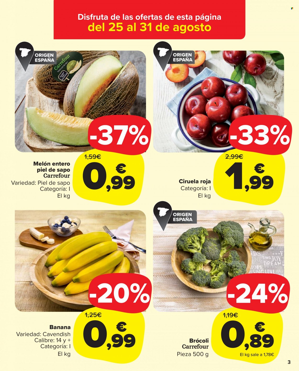Folleto Carrefour - 25/08/22 - 12/09/22. Página 3