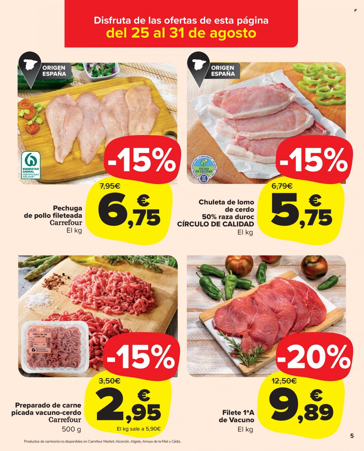 Folleto Carrefour - 25/08/22 - 12/09/22. Página 5