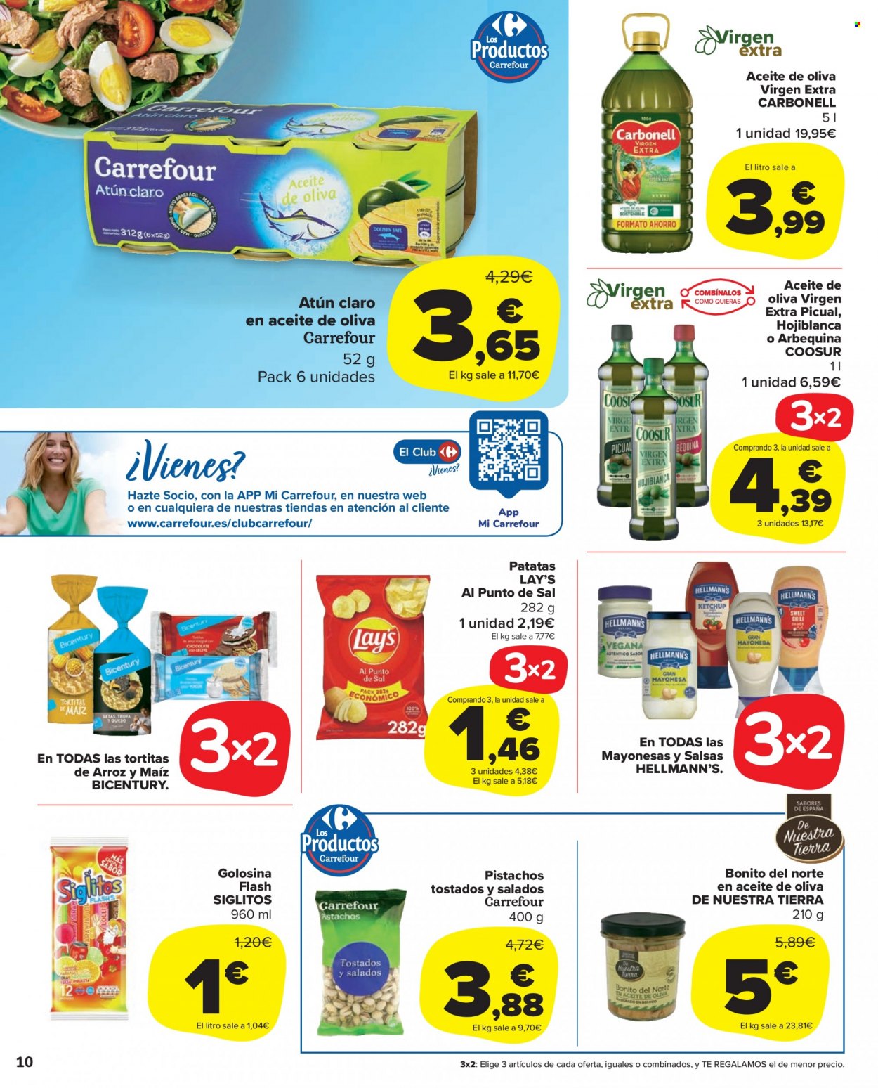 Folleto Carrefour - 25/08/22 - 12/09/22. Página 10