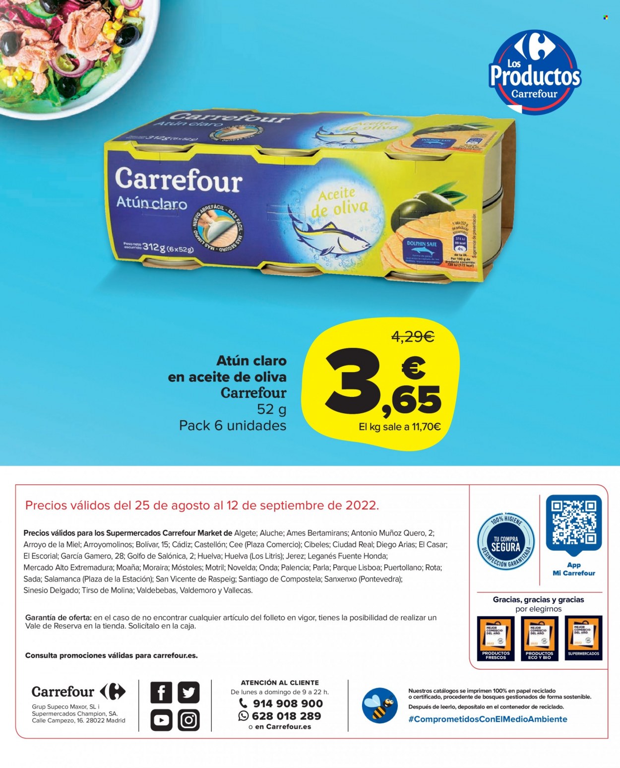 Folleto Carrefour - 25/08/22 - 12/09/22. Página 16