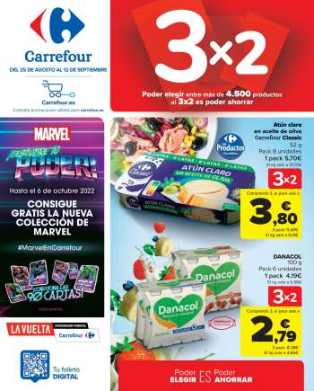 Folleto actual Carrefour - 25/08/22 - 12/09/22.