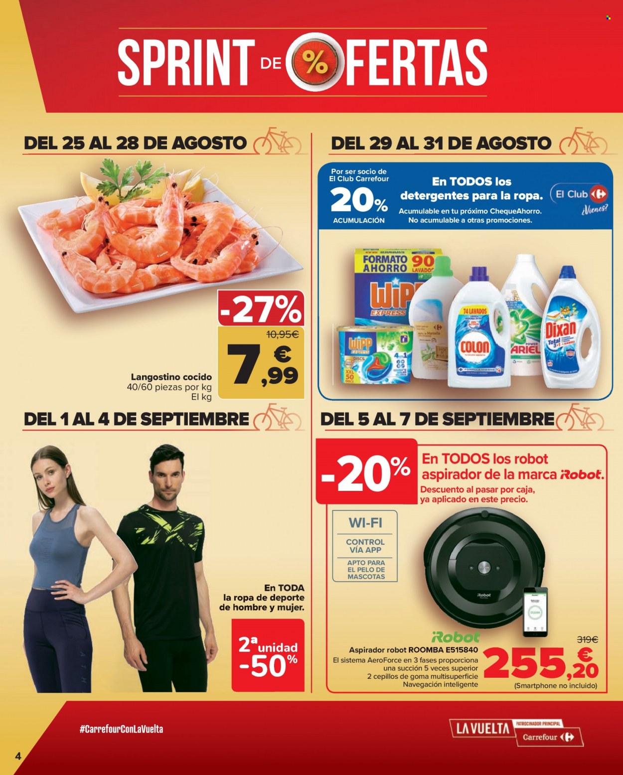 Folleto Carrefour - 25/08/22 - 12/09/22. Página 4