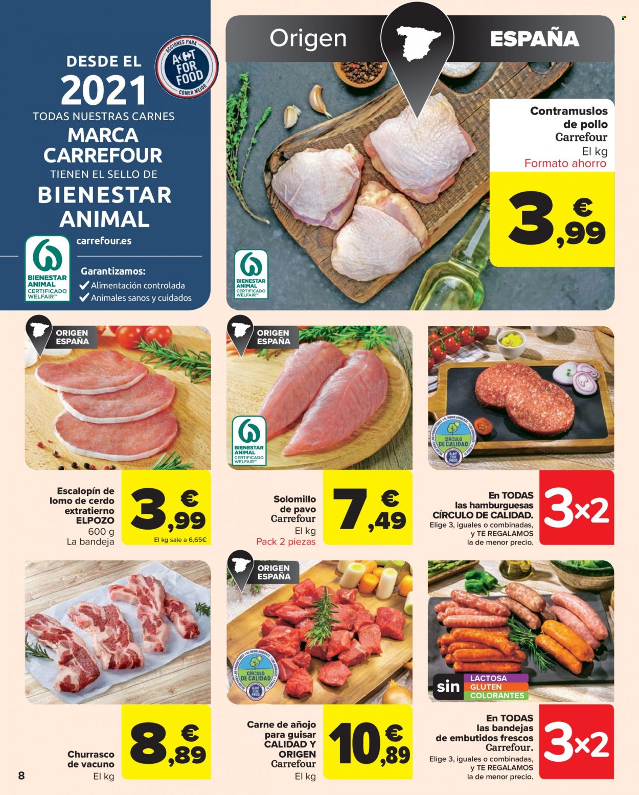 Folleto Carrefour - 25/08/22 - 12/09/22. Página 8