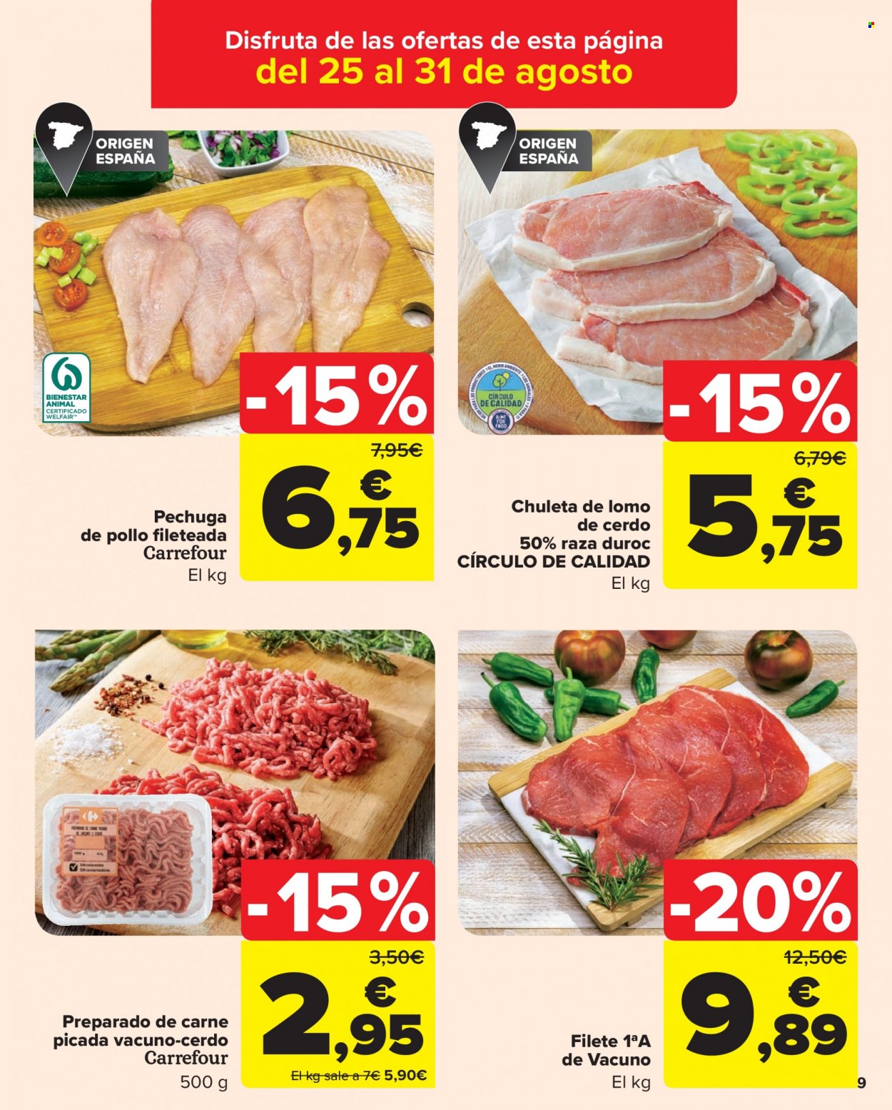 Folleto Carrefour - 25/08/22 - 12/09/22. Página 9