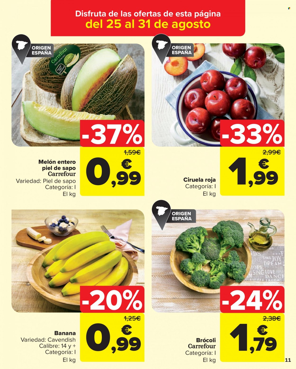 Folleto Carrefour - 25/08/22 - 12/09/22. Página 11