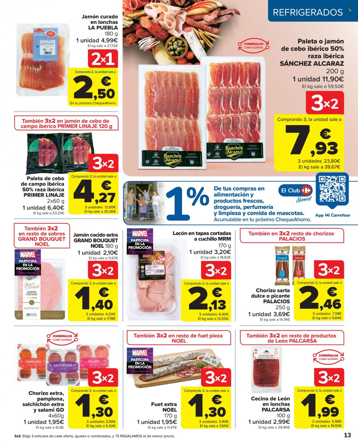 Folleto Carrefour - 25/08/22 - 12/09/22. Página 13