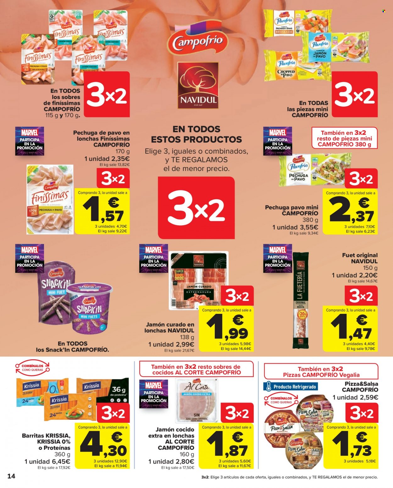 Folleto Carrefour - 25/08/22 - 12/09/22. Página 14