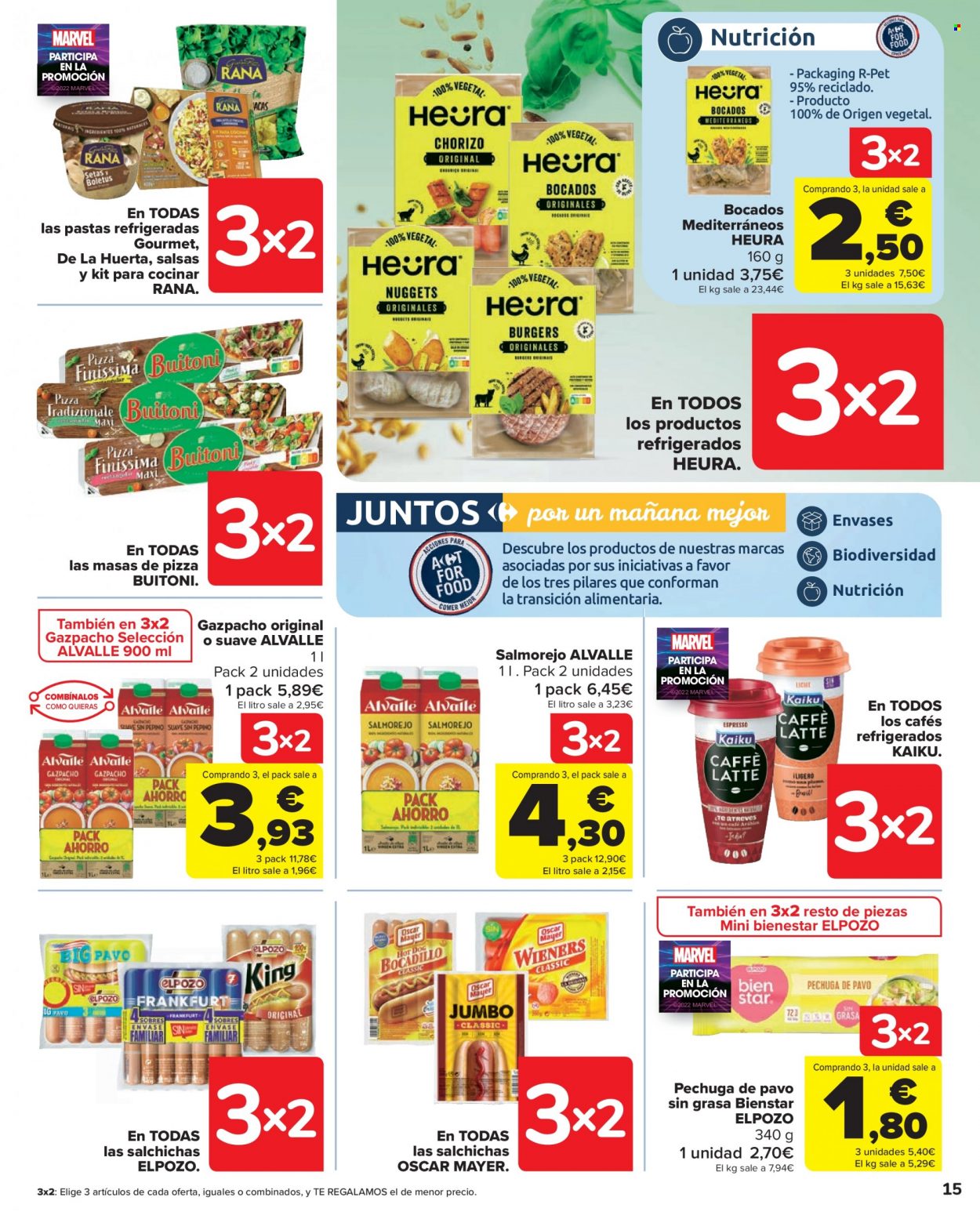 Folleto Carrefour - 25/08/22 - 12/09/22. Página 15