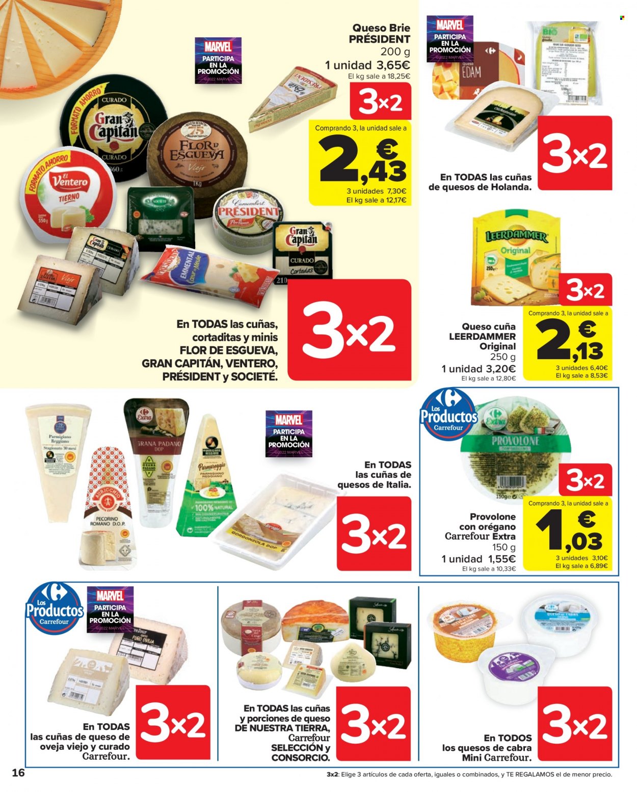 Folleto Carrefour - 25/08/22 - 12/09/22. Página 16