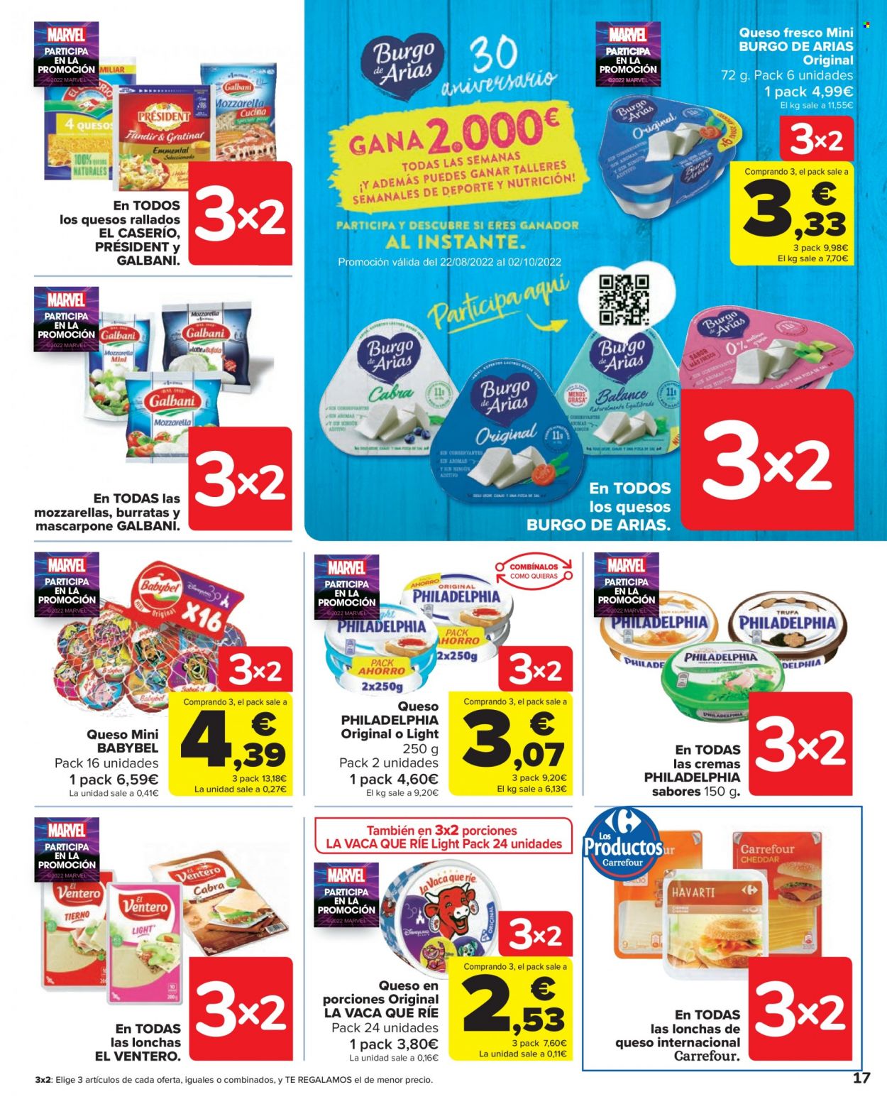 Folleto Carrefour - 25/08/22 - 12/09/22. Página 17