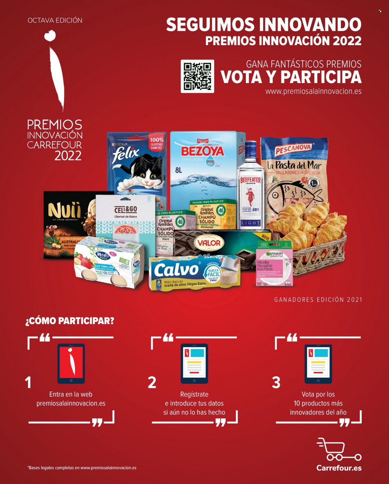 Folleto Carrefour - 25/08/22 - 12/09/22. Página 18