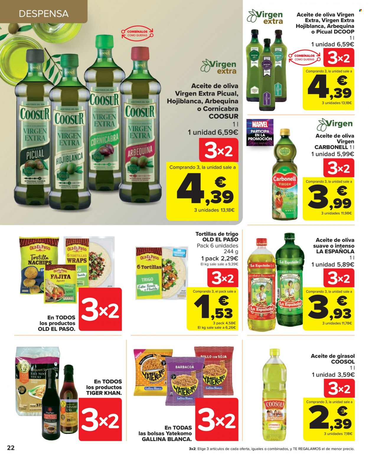 Folleto Carrefour - 25/08/22 - 12/09/22. Página 22