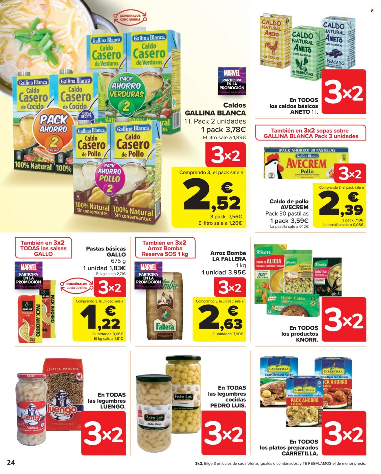 Folleto Carrefour - 25/08/22 - 12/09/22. Página 24